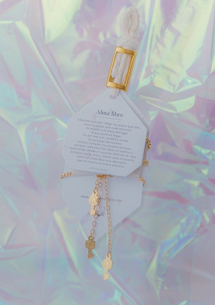 Set x3 Pulseras Alma libre